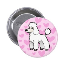 Amor padrão/da miniatura/brinquedo caniche (filhot botons