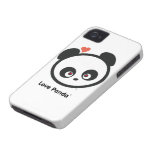 Amor Panda® Capas iPhone 4