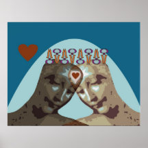 Amor para sempre posters