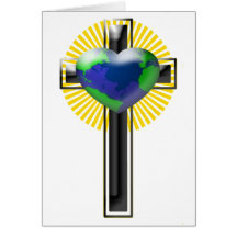 Amor universal cartões