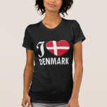 Amor W de Dinamarca Camiseta