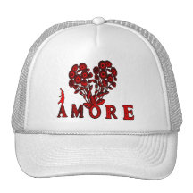 AMORE- CHAPÉU BONE