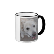 Amores do CÃO do sorriso você Caneca