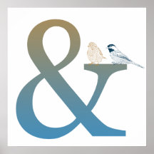 Ampersand Pôsteres