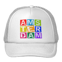 Amsterdão Boné