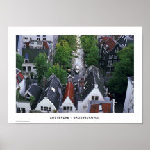 Amsterdão - Groenburgwal Posters