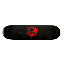 Anarquia Skeateboard Skate Personalizado