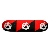 Anarquista com um símbolo, Colômbia Skates