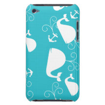 Âncora-um-Baleia Capa iPod Barely There