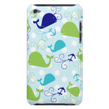 Âncora-um-Baleia Capa iPod Barely There