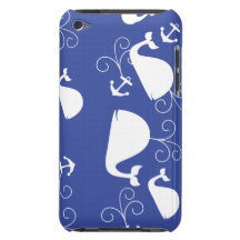Âncora-um-Baleia Capas iPod Touch Case-Mate
