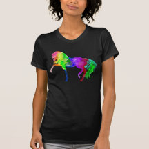 Andalusian na imagem da caminhada do espanhol tshirts