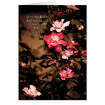 AndthedesertshallrejoiceZazzle Cartoes