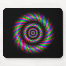 Anéis abstratos mousepads