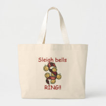Anel de Bels de trenó!! Bolsa