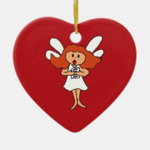 angelheart ornamentos para arvore de natal
