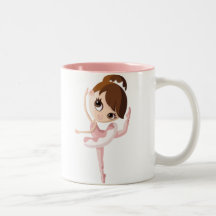 Angelina a bailarina caneca