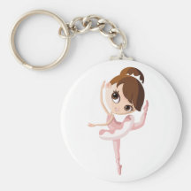 Angelina a bailarina chaveiros