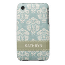 Angra azul e verde da case mate do iPhone 3g 3gs d Capas iPhone 3