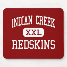 Angra indiana - Redskins - júnior - junção de Ming Mouse Pad
