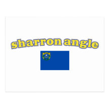 Ângulo de Sharron para Nevada Cartao Postal