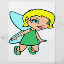 Anima Fairie #006 Modelo De Panfletos