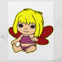 Anima Fairie #007 Modelo De Panfleto
