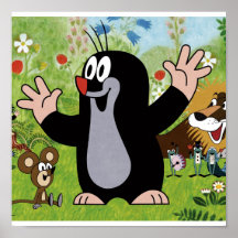animais do poster