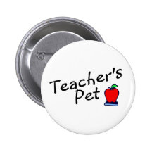 Animal de estimação Apple dos professores Botons