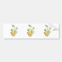 Animal do Bellflower ou de musgo do cristal Adesivo