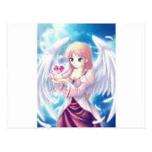 anime-121 cartao postal
