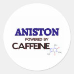 Aniston pôr pela cafeína adesivo