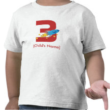 Aniversário de Rocket retro Tshirts