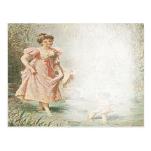 Anjo Cartao Postal