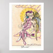 Anjo da "Aurora" Posters