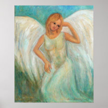 Anjo da dança pôsteres