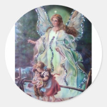 ANJO-DA-GUARDA C. 1900 ADESIVO