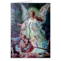 ANJO-DA-GUARDA C. 1900 CARTÕES