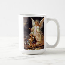 Anjo-da-guarda Caneca