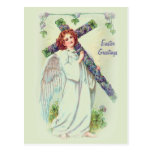 Anjo da páscoa cartão postal