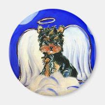Anjo de Yorkie Poo Ima De Geladeira