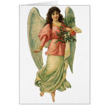 Anjo do Natal Cartao