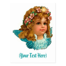 Anjo do Victorian Cartao Postal