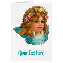 Anjo do Victorian Cartões