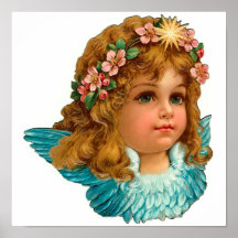 Anjo do Victorian Posteres