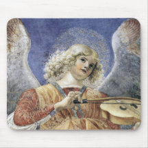 Anjo Mousepad Melozzo da Forlì do renascimento