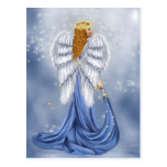 Anjo Starlit Cartao Postal