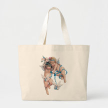 ANJOS DA PAZ NA BENEVOLÊNCIA DA TERRA PARA HOMENS BOLSA