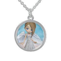 Anjos de Lil Colar Personalizado