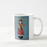 Anjos do país - design do Natal Caneca
